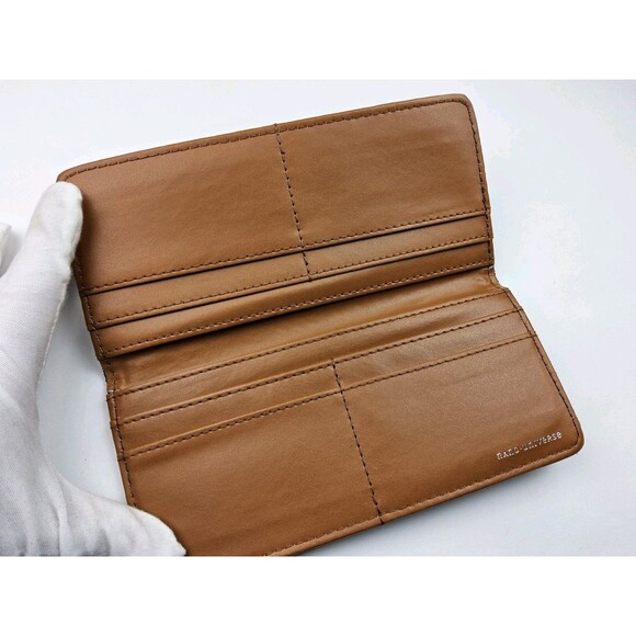 Nano Universe Leather Bifold Full Size Long Wallet Black - Picture 5 of 5